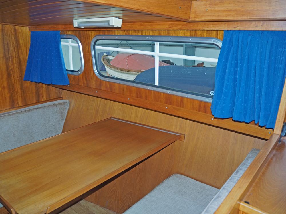 Voorschip, Accommodatie